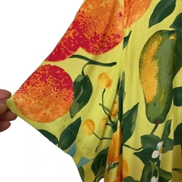 Plus Size Elisabeth by Liz Claiborne Short Sleeve Button Down Top Size 22 - Picture 7 of 9